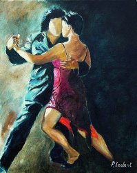 Pol Ledent Tango painting
