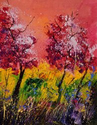 Pol Ledent Two Trees
