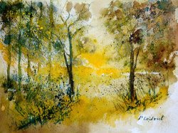 Pol Ledent Watercolor 210108