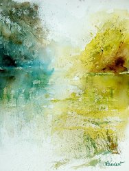 Pol Ledent Watercolor 24465