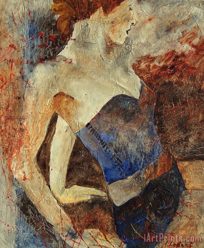 Young Girl 56901247 painting - Pol Ledent Young Girl 56901247 Art Print