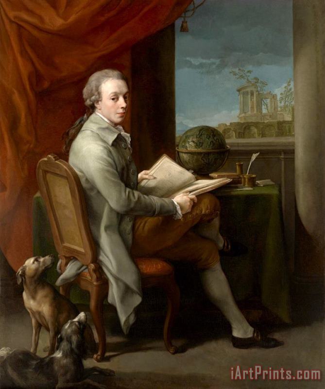 Thomas Tayleur, First Marquess of Headfort painting - Pompeo Batoni Thomas Tayleur, First Marquess of Headfort Art Print