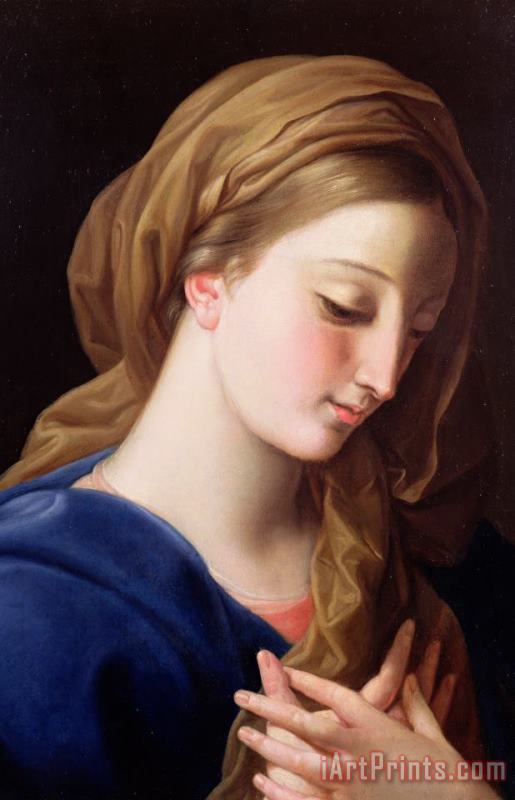 Pompeo Girolamo Batoni The Virgin Annunciate Art Painting