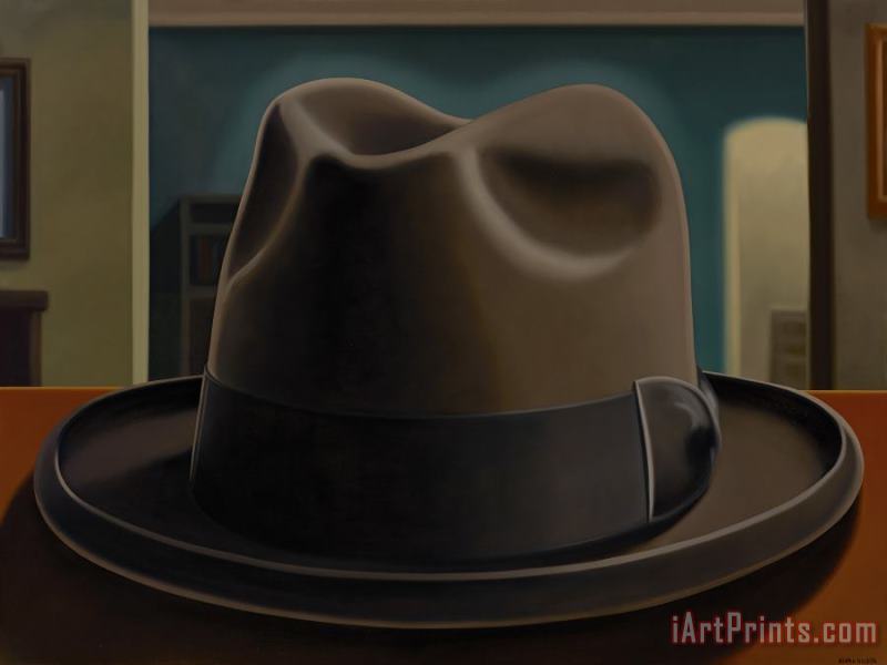A Hat for Mr. Harris painting - R. Kenton Nelson A Hat for Mr. Harris Art Print