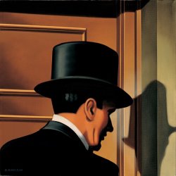 R. Kenton Nelson A Late Homecoming painting