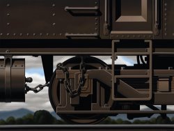R. Kenton Nelson A Rivalry, 2020 painting