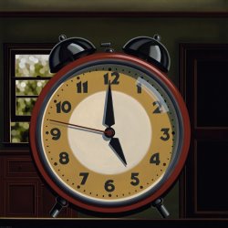 R. Kenton Nelson A Rude Awakening, 2020 painting