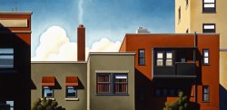 R. Kenton Nelson Above The Visitors painting