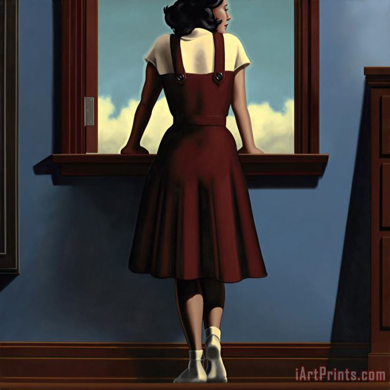 R. Kenton Nelson At a Glance Art Painting