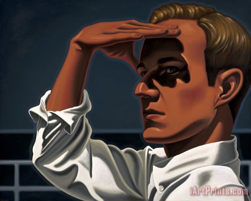 Confidence Granted painting - R. Kenton Nelson Confidence Granted Art Print