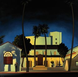 R. Kenton Nelson First Act painting