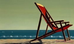 R. Kenton Nelson Folding Chair