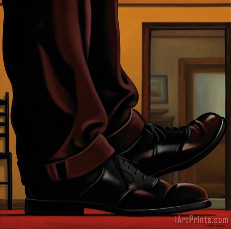 R. Kenton Nelson Our Expectations Art Painting