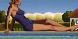 R. Kenton Nelson Prerogative, 2019 painting
