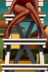 R. Kenton Nelson Saving Grace painting