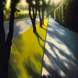 R. Kenton Nelson The Escape, 2022 painting