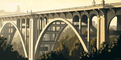 R. Kenton Nelson Years of Discretion painting