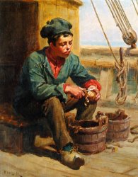 Ralph Hedley The Cabin Boy