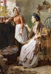 Ralph Todd Men Were Deceivers Ever painting