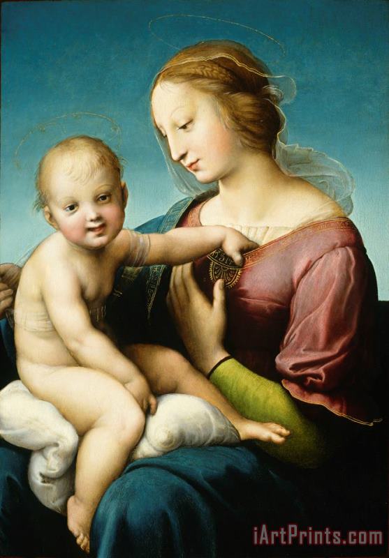 Raphael Niccolini Cowper Madonna Art Painting