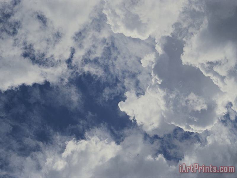 Raymond Gehman Clouds Over Grand Teton National Park Wyoming Art Painting