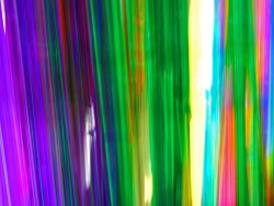 Raymond Gehman Colorful Plastic Tubes in San Francisco Plastics Shop