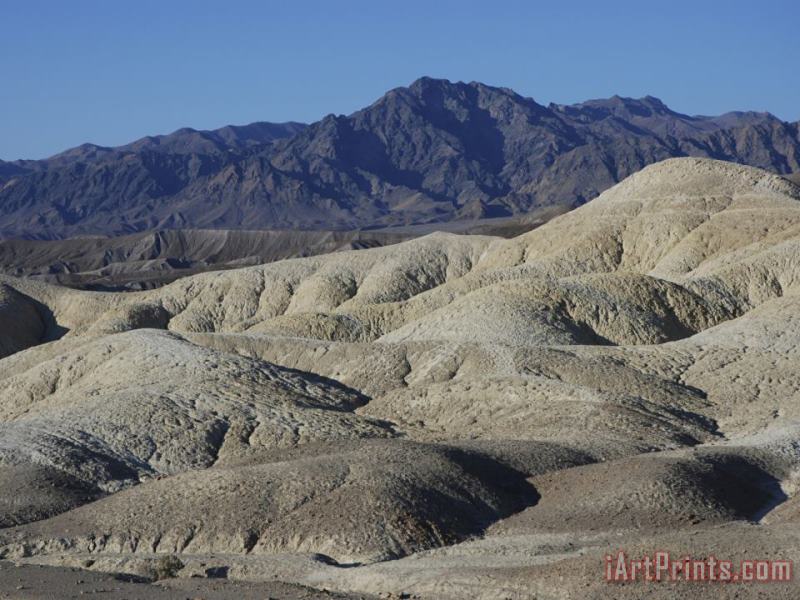 Raymond Gehman Mountains in Death Valley National Park California Art Painting