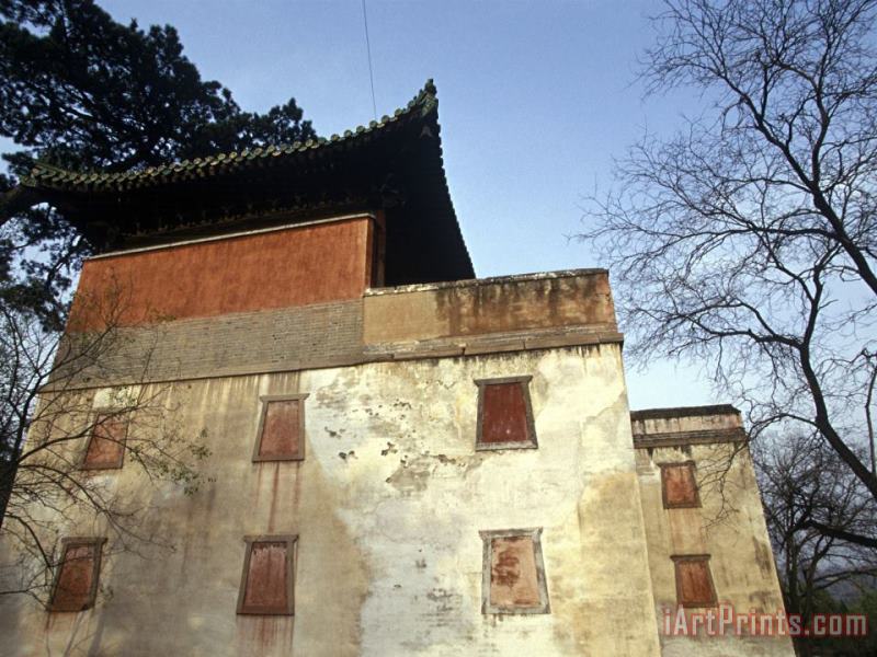 Raymond Gehman Potala Temple Tibetan Buddhist 300 Years Old Chengde Hebei China Art Painting