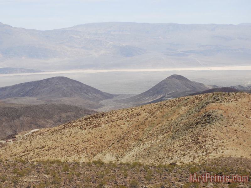 Raymond Gehman View From Dante's Peak Death Valley California Art Print
