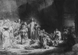 Rembrandt The Hundred Guilder Print