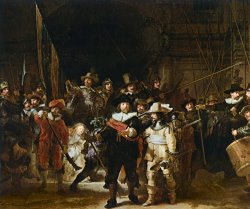 Rembrandt The Nightwatch