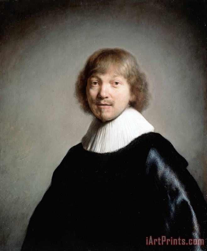 Jacob III De Gheyn painting - Rembrandt Harmensz van Rijn Jacob III De Gheyn Art Print