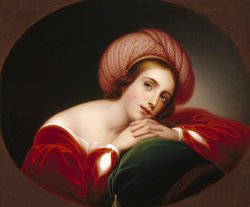 Rembrandt Peale Idealized Portrait