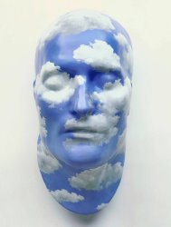 rene magritte Future of Statues 1937