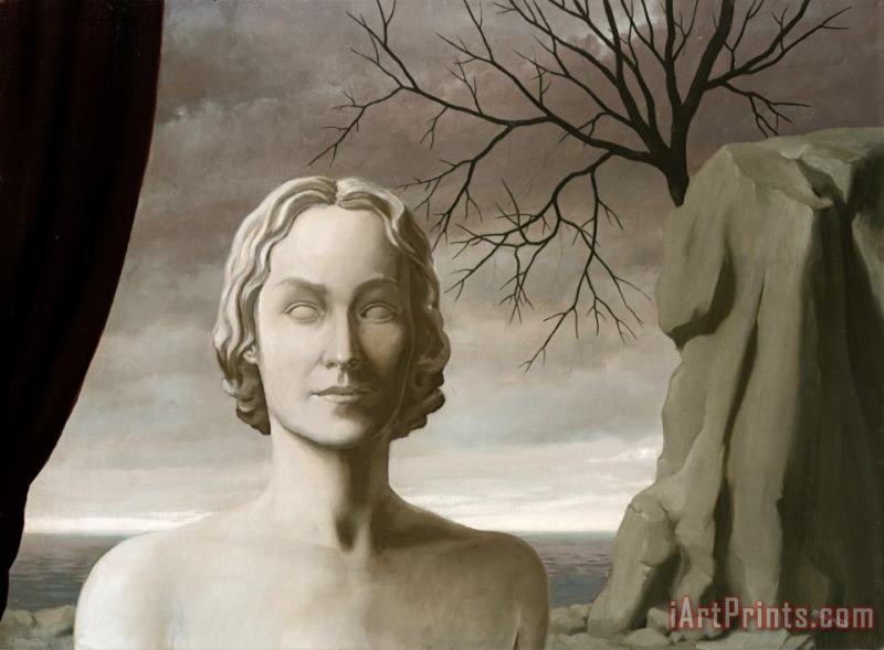 rene magritte L'incorruptible Art Painting