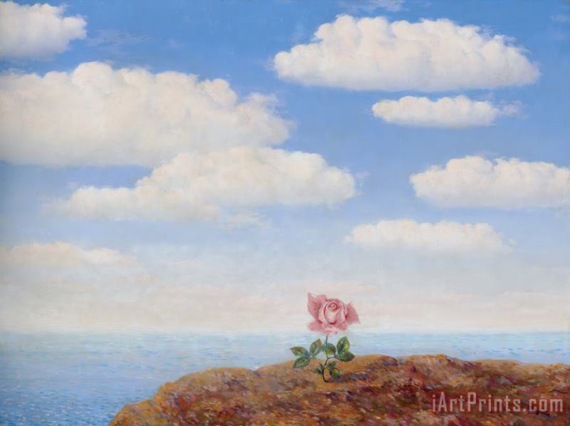 rene magritte L'utopie Art Painting