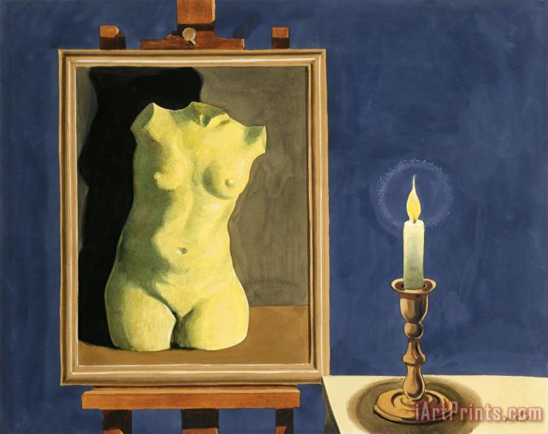 rene magritte La Lumiere Des Coincidences Art Painting