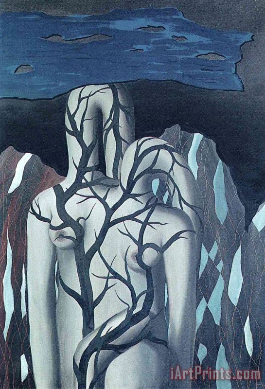 rene magritte Landscape 1926 Art Painting