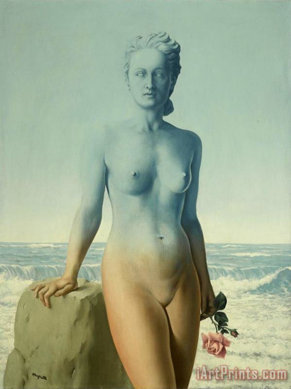 rene magritte Le Beau Navire Art Painting