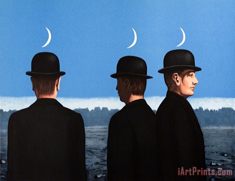 Le Chef D'oeuvre Ou Les Mysteres De L'horizon (the Masterpiece Or The Mysteries of The Horizon) painting - rene magritte Le Chef D'oeuvre Ou Les Mysteres De L'horizon (the Masterpiece Or The Mysteries of The Horizon) Art Print
