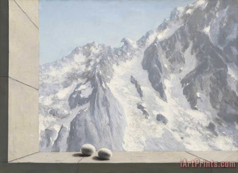 rene magritte Le Domaine D'arnheim, 1938 Art Painting