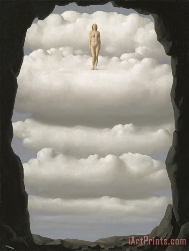 rene magritte Le Pain Quotidien, 1942 Art Painting