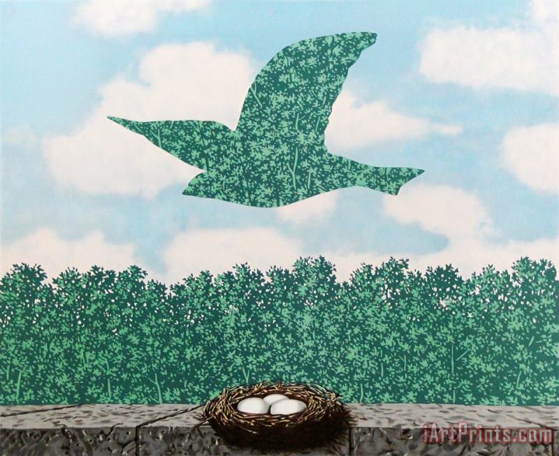 rene magritte Le Printemps (spring), 2003 Art Painting
