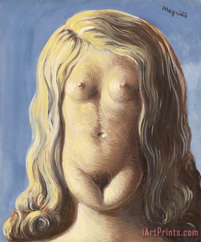 rene magritte Le Viol, 1979 Art Painting