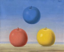 rene magritte Les Jeunes Amours, 1963