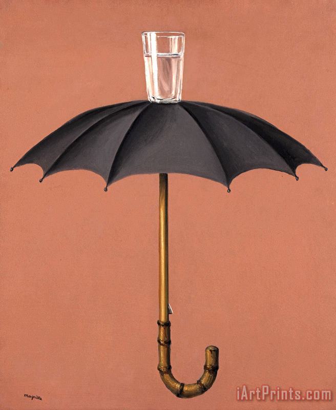 rene magritte Les Vacances De Hegel, 1958 Art Painting