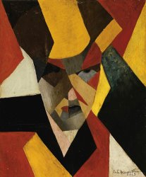rene magritte Portrait (autoportrait) (recto)femme Au Piano (georgette Au Piano) (verso)