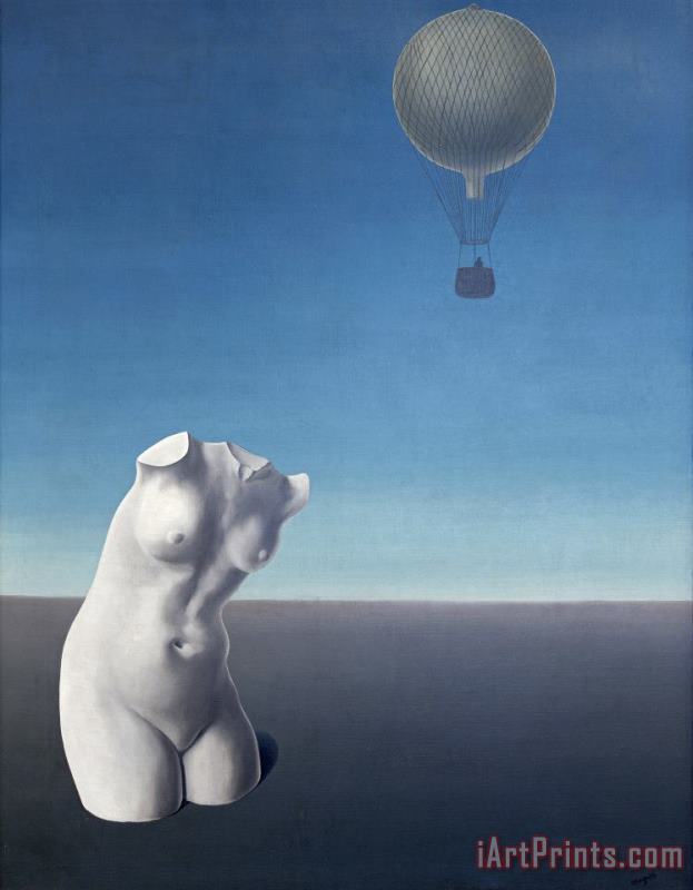 rene magritte Quand L'heure Sonnera Art Painting