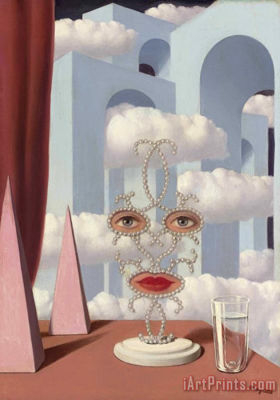 rene magritte Sheherazade, 1947 Art Painting