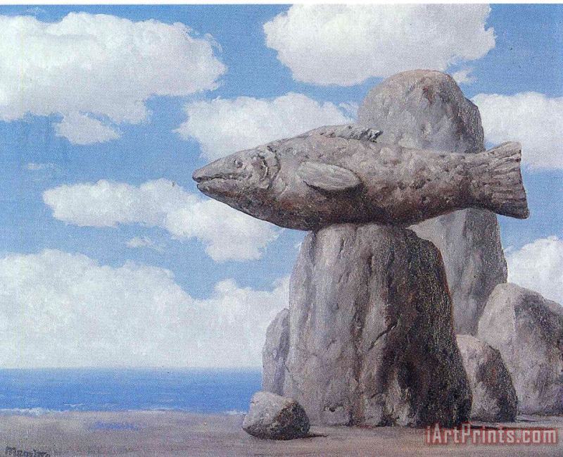 rene magritte The Connivance 1965 Art Painting